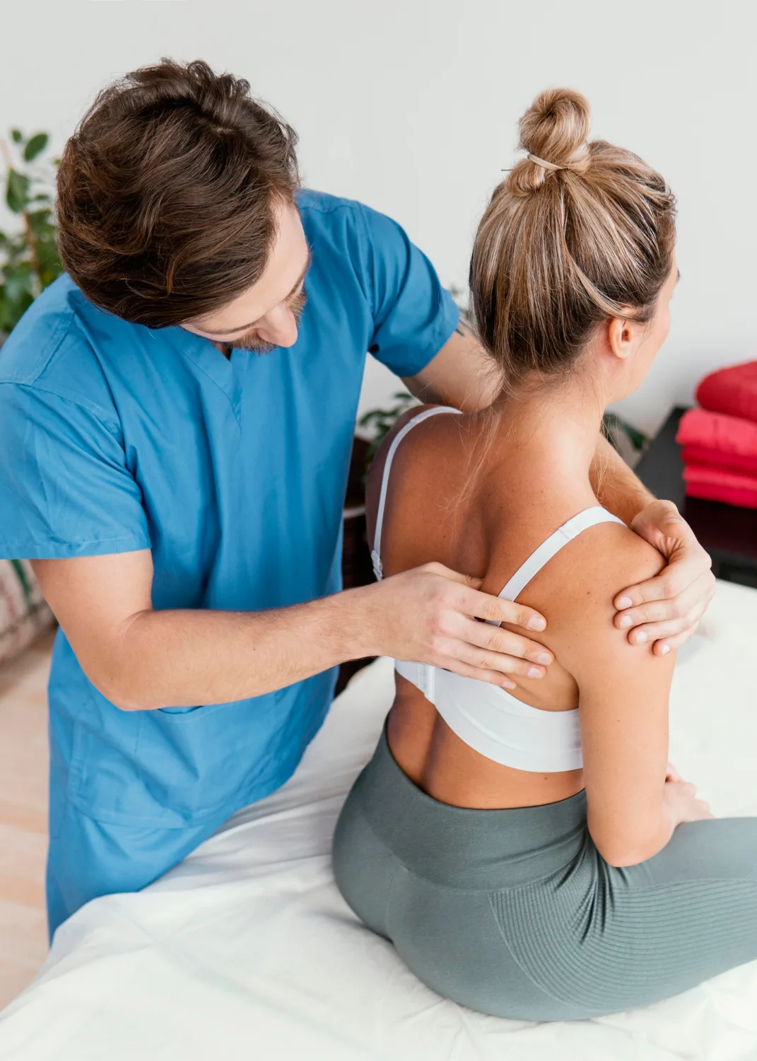 MOVARIS centro especializado en fisioterapia en Puebla.